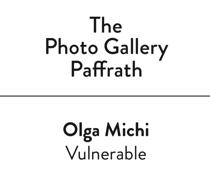 The Photo Gallery Paffrath представляет выставку Ольги Мичи «Vulnarable»