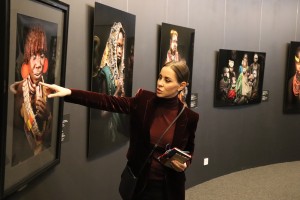 В Самарском областном художественном музее состоялось открытие выставки «Уязвимые»